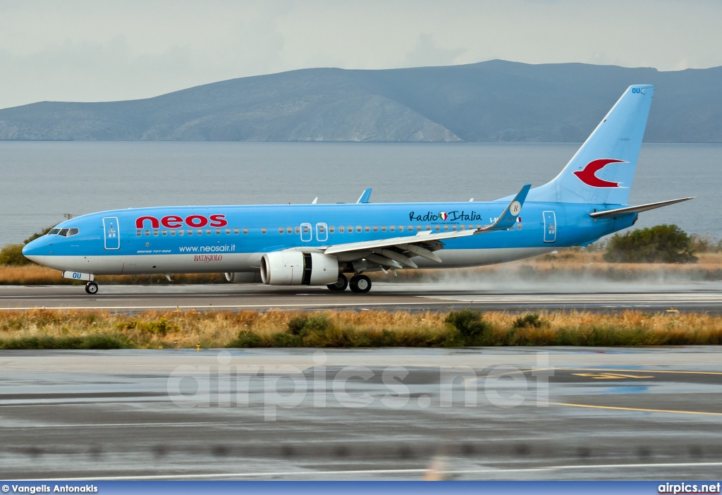 I-NEOU, Boeing 737-800, Neos