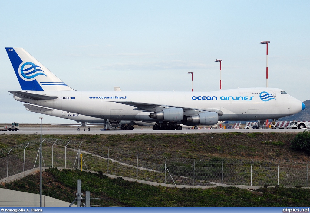 I-OCEU, Boeing 747-200F(SCD), Ocean Airlines