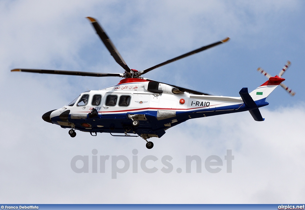 I-RAIQ, AgustaWestland AW139, Private