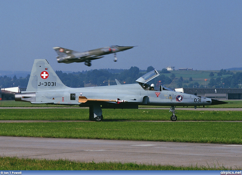 J-3031, Northrop F-5E Tiger II, Swiss Air Force