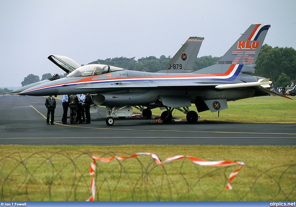 J-865, Lockheed F-16A CF Fighting Falcon, Royal Netherlands Air Force