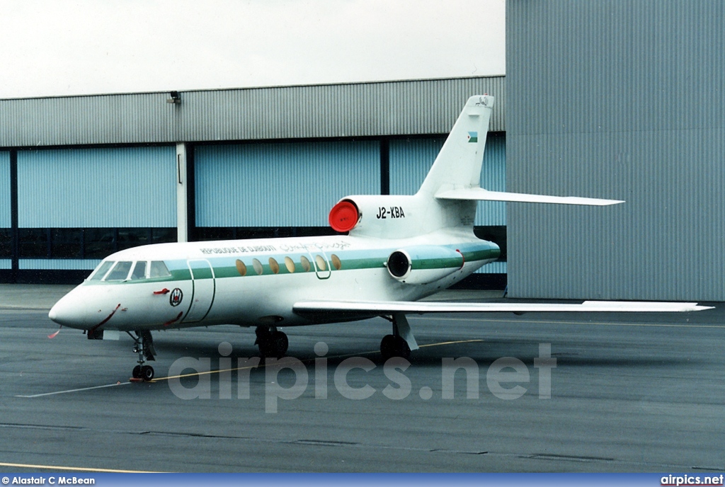 J2-KBA, Dassault Falcon-50, Djibouti Goverment