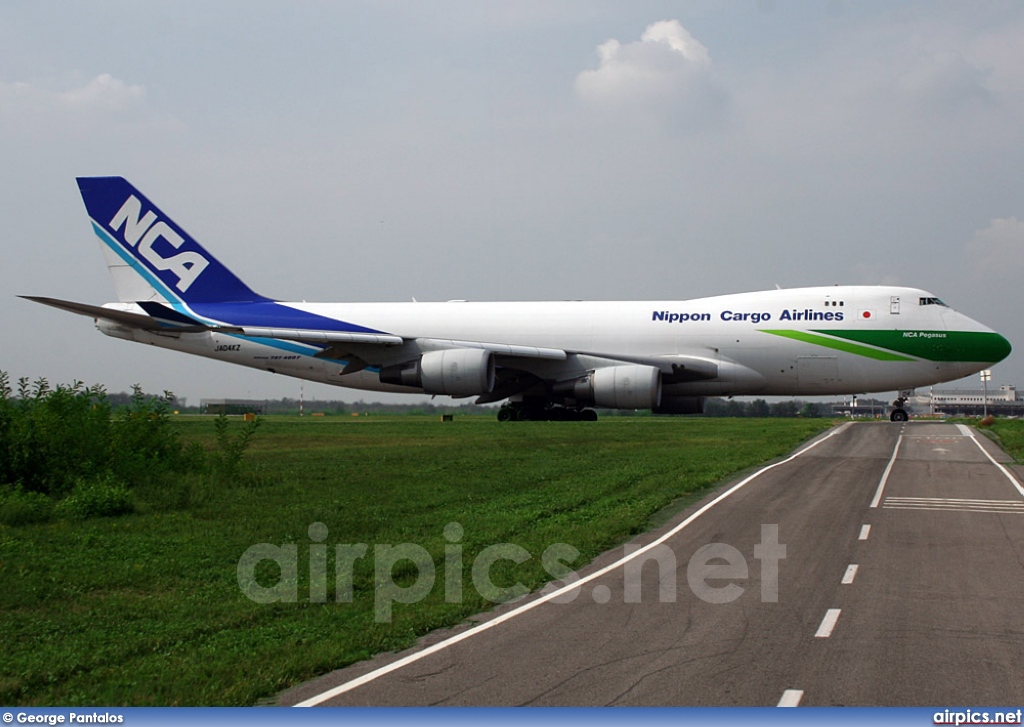 JA04KZ, Boeing 747-400F(SCD), Nippon Cargo Airlines - NCA