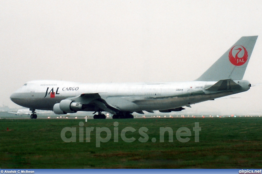 JA8180, Boeing 747-200F(SCD), Japan Airlines Cargo