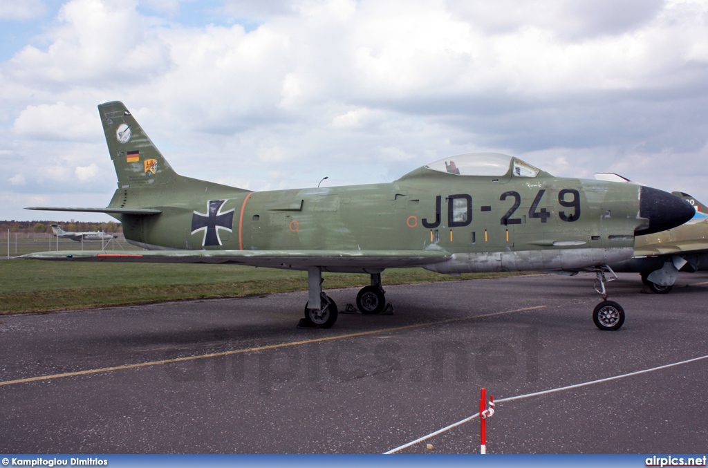JD-249, North American F-86K Sabre, German Air Force - Luftwaffe