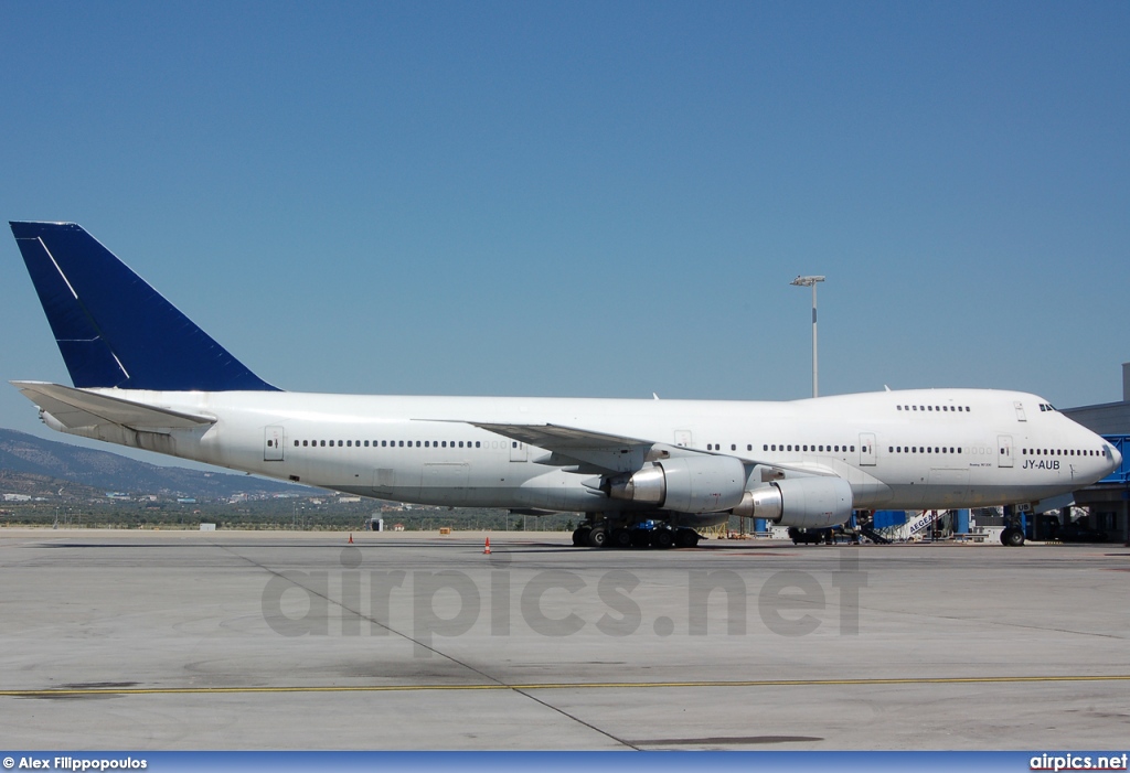 JY-AUB, Boeing 747-200B, Untitled