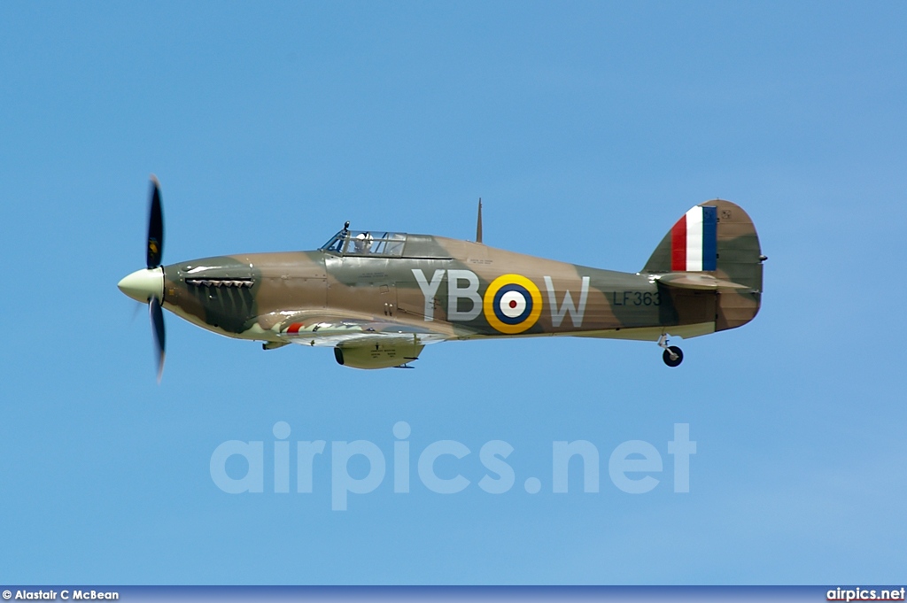 LF363, Hawker Hurricane Mk.IIC, Royal Air Force