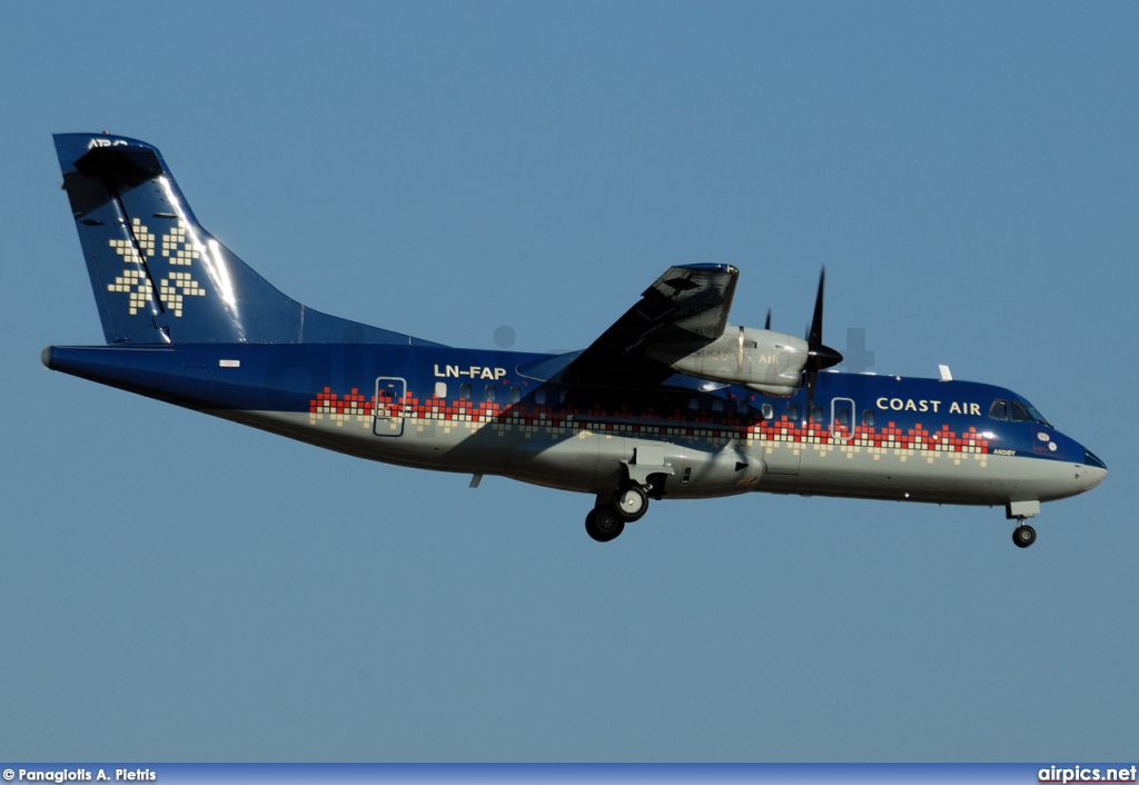 LN-FAP, ATR 42-300, Coast Air