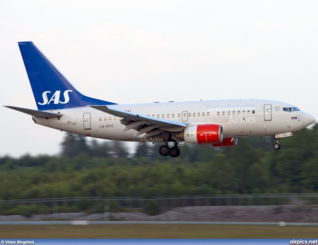 LN-RPH, Boeing 737-600, Scandinavian Airlines System (SAS)