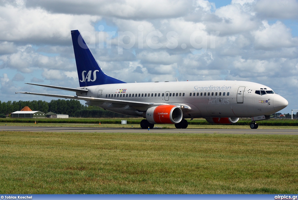 LN-RRN, Boeing 737-700, Scandinavian Airlines System (SAS)