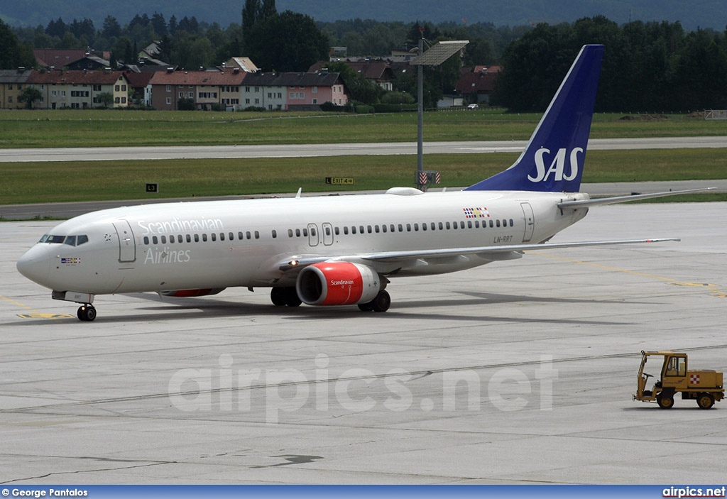 LN-RRT, Boeing 737-800, Scandinavian Airlines System (SAS)