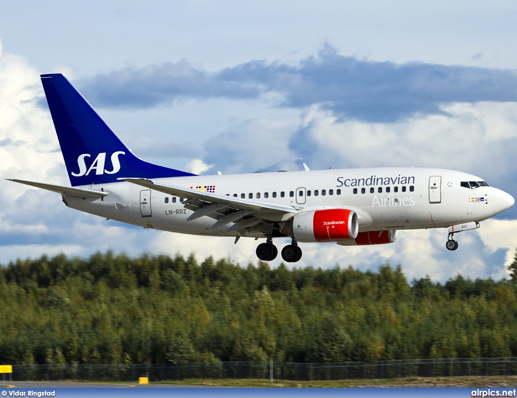 LN-RRZ, Boeing 737-600, Scandinavian Airlines System (SAS)