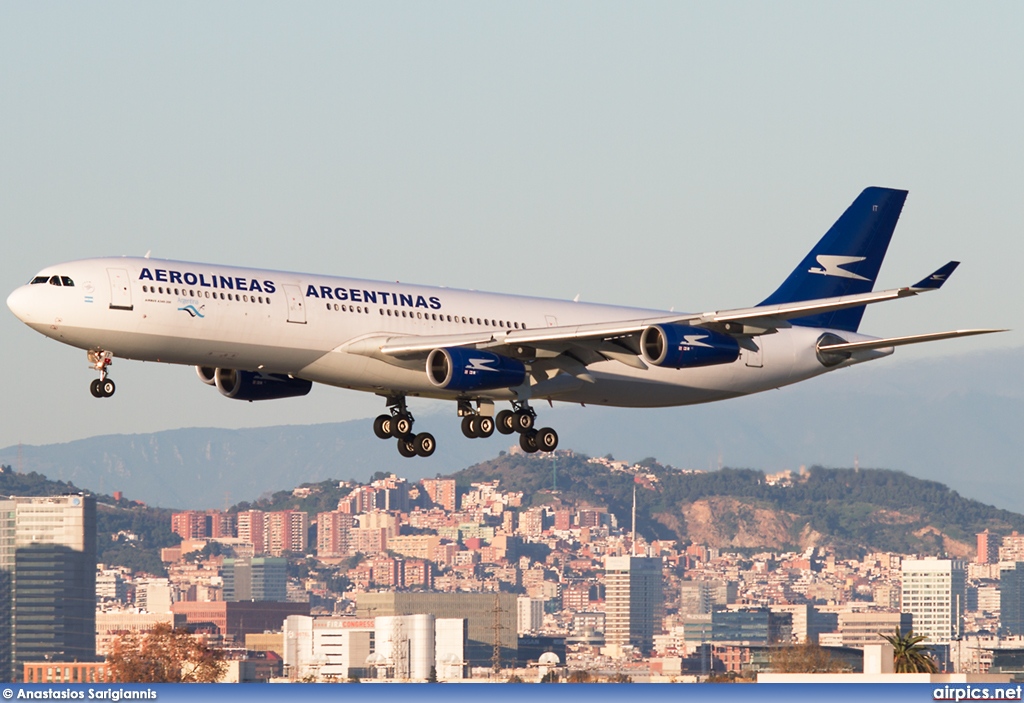 LV-BIT, Airbus A340-300, Aerolineas Argentinas
