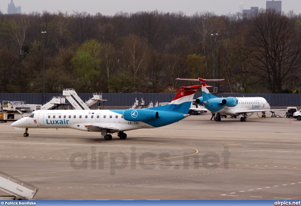 LX-LGL, Embraer ERJ-135LR, Luxair