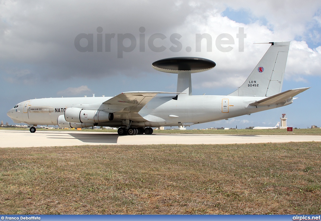 LX-N90452, Boeing E-3A Sentry, NATO - Luxembourg