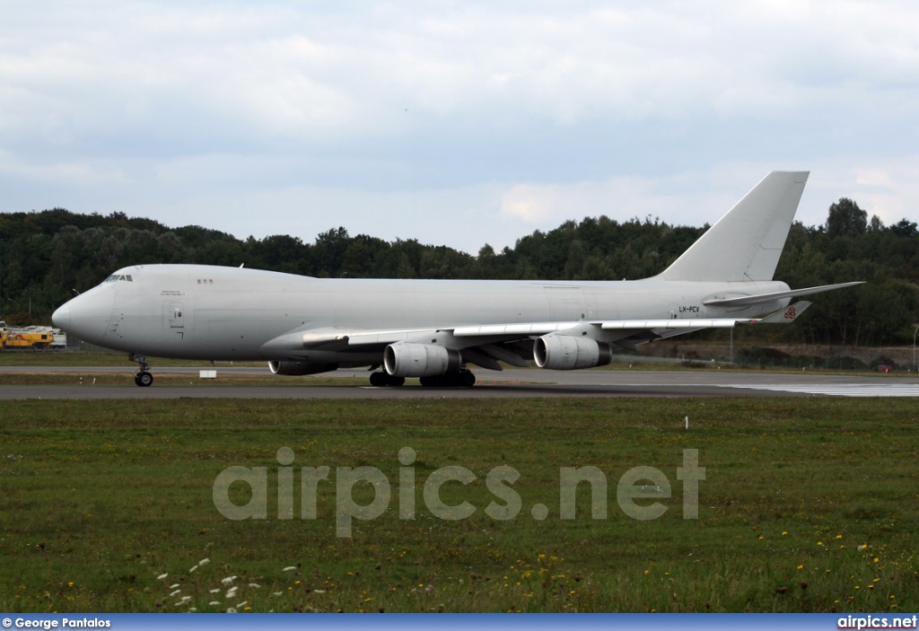 LX-PCV, Boeing 747-400F(SCD), Cargolux