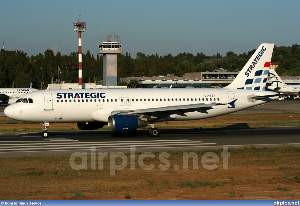 LX-STA, Airbus A320-200, Strategic Airlines