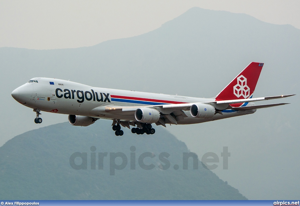 LX-VCH, Boeing 747-8F(SCD), Cargolux