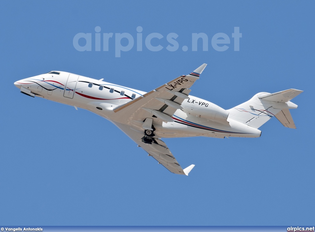 LX-VPG, Bombardier Challenger 300BD-100, Global Jet Luxembourg