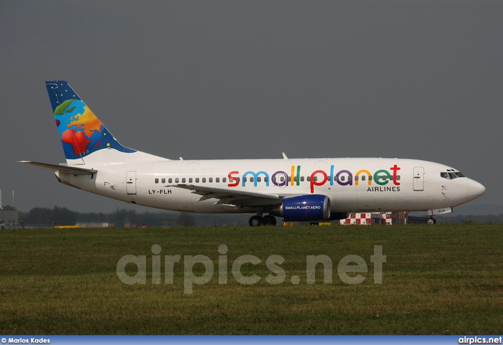 LY-FLH, Boeing 737-300, Small Planet Airlines