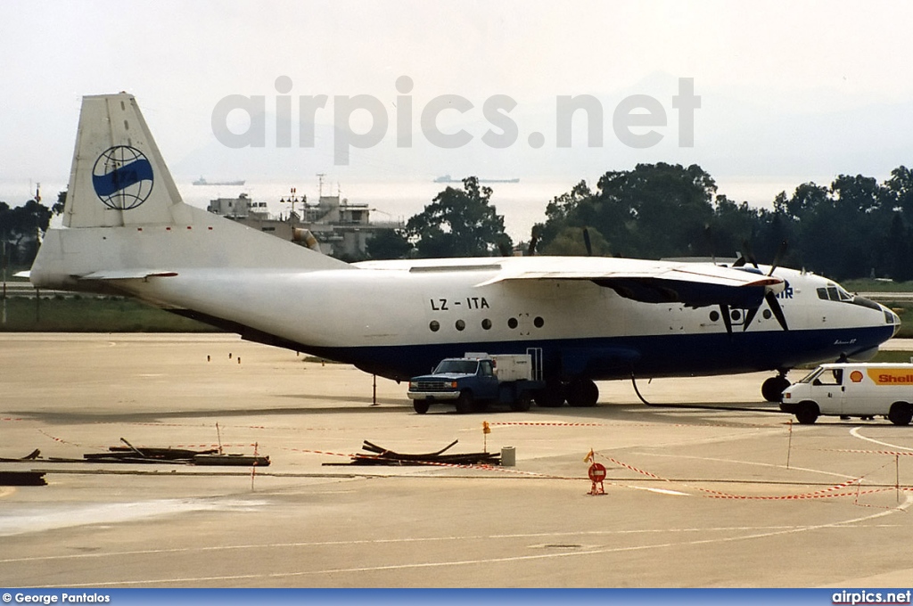 LZ-ITA, Antonov An-12-BP, Inter Trans Air