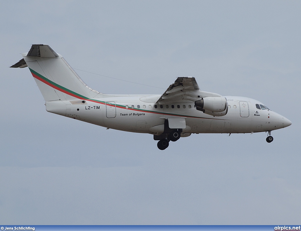 LZ-TIM, British Aerospace Avro RJX, Bulgaria Air