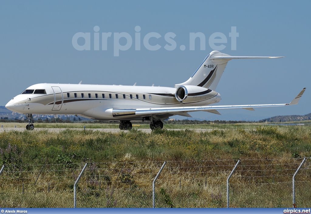 M-ASRI, Bombardier Global Express, Private