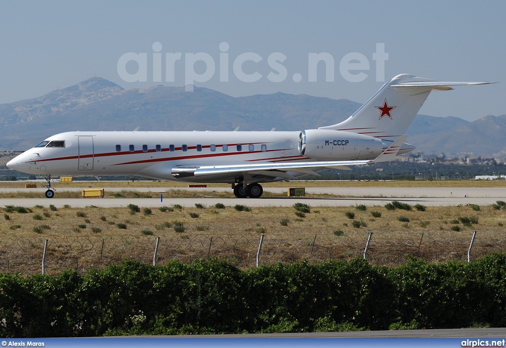 M-CCCP, Bombardier Global 5000, Private