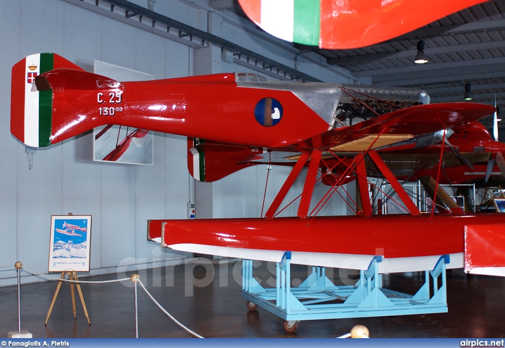 MM130, Fiat C.29, Italian Air Force