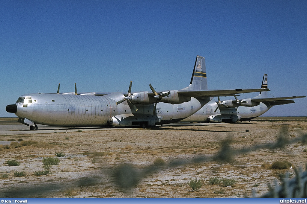 N136AR, Douglas C-133A Cargomaster, Private
