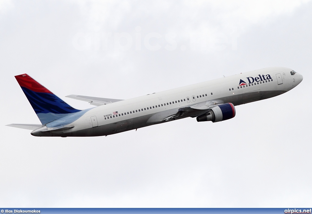 N16065, Boeing 767-300ER, Delta Air Lines