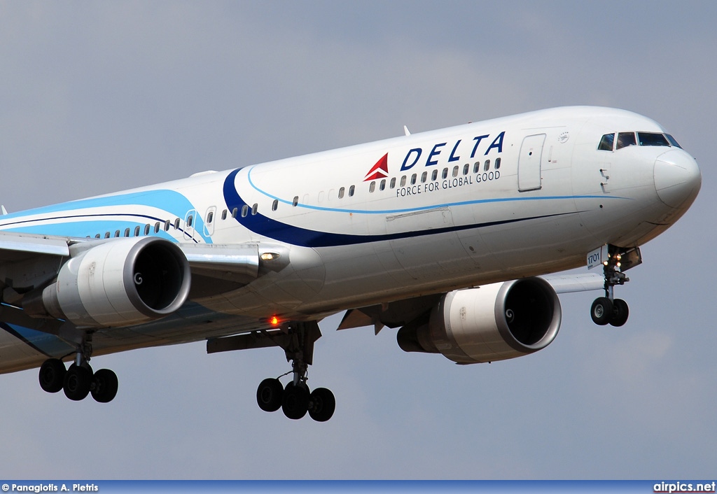 N171DZ, Boeing 767-300ER, Delta Air Lines