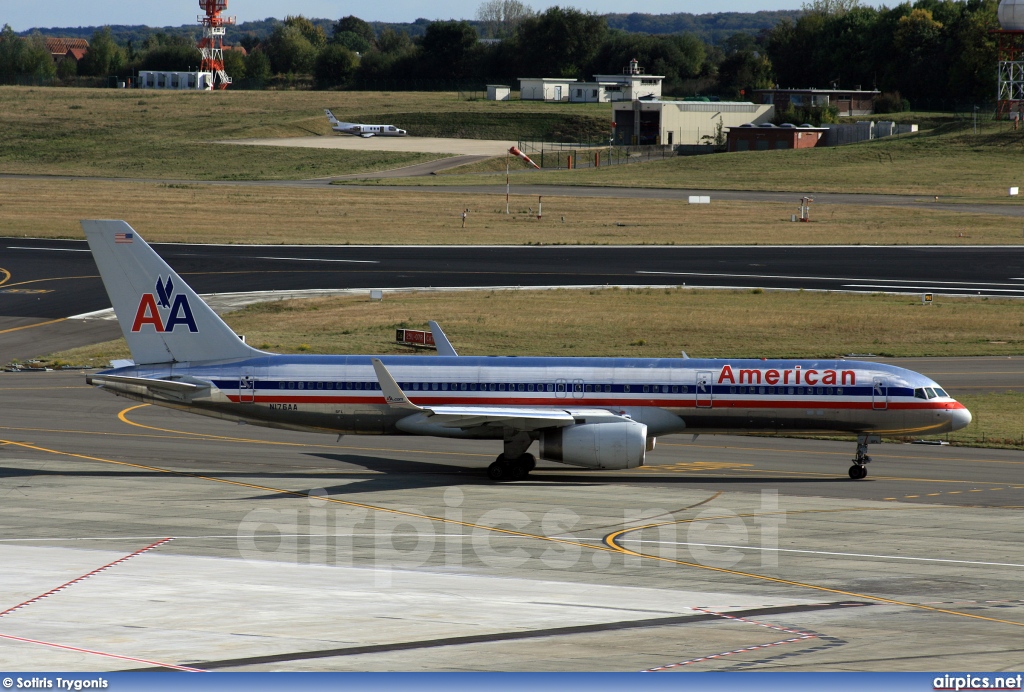 N176AA, Boeing 757-200, American Airlines