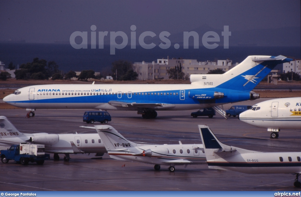 N191RD, Boeing 727-200Adv, Ariana Afghan Airlines