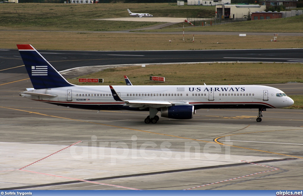 N206UW, Boeing 757-200, US Airways