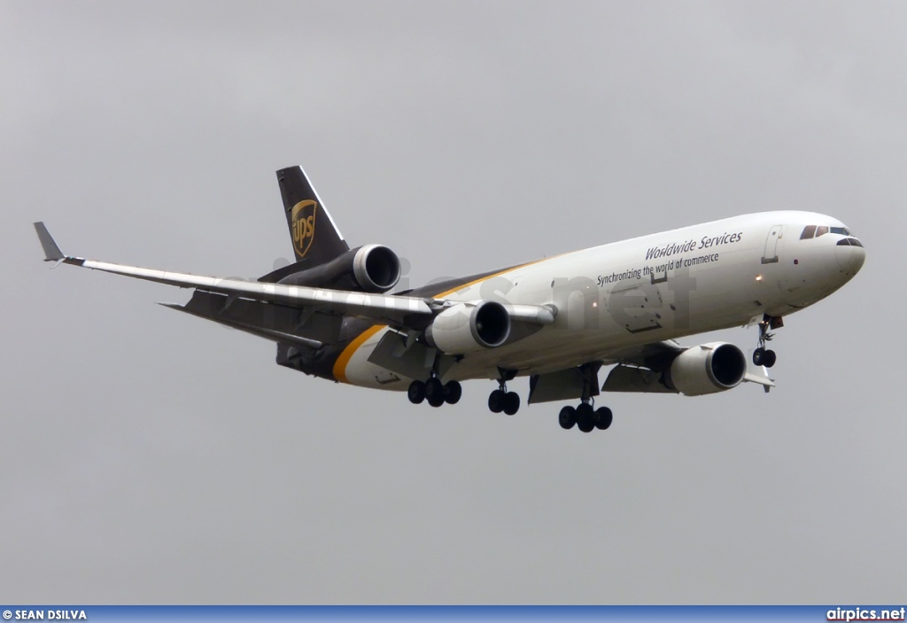 N250UP, McDonnell Douglas MD-11-F, UPS Airlines