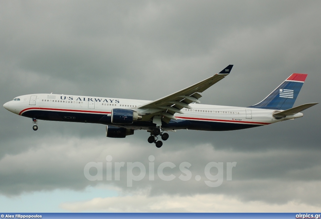 N273AY, Airbus A330-300, US Airways