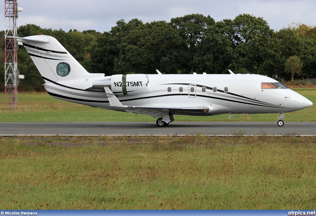 N275MT, Bombardier Challenger 600-CL-601, Untitled