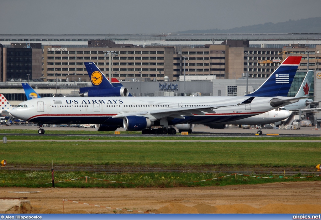 N277AY, Airbus A330-300, US Airways