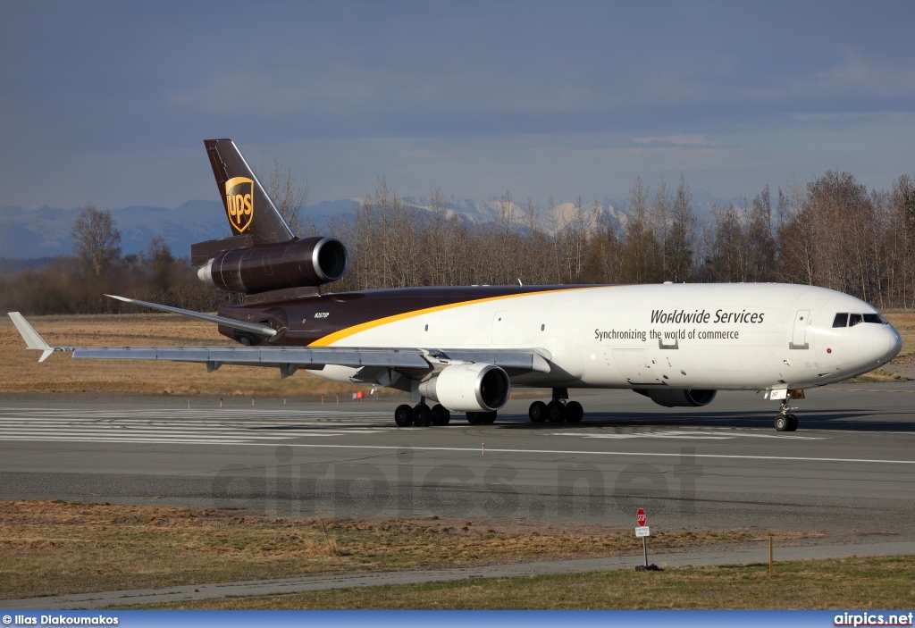 N287UP, McDonnell Douglas MD-11-F, UPS Airlines
