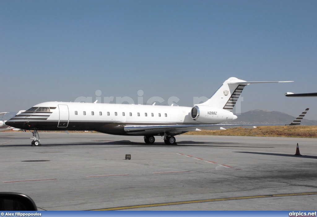 N288Z, Bombardier Global Express XRS, Private