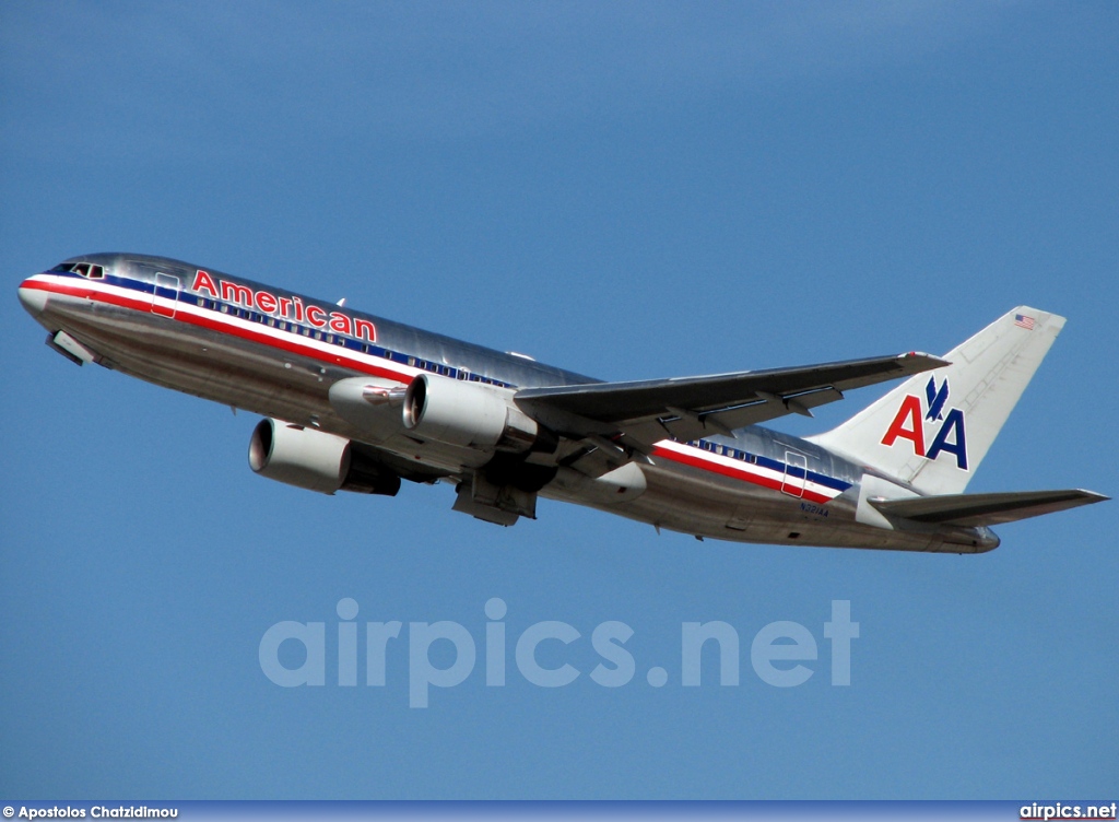 N321AA, Boeing 767-200ER, American Airlines