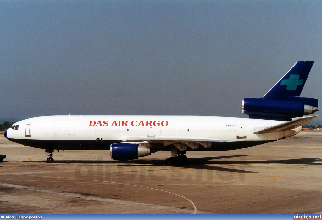 N335SJ, McDonnell Douglas DC-10-30F, DAS Air Cargo