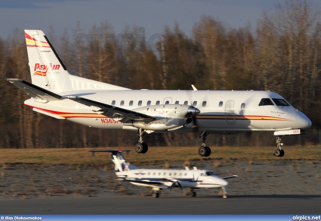 N365PX, Saab 340-B, PenAir-Peninsula Arways