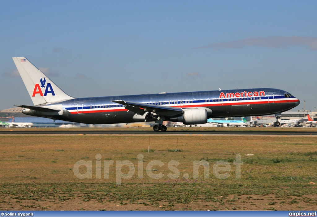 N376AN, Boeing 767-300ER, American Airlines