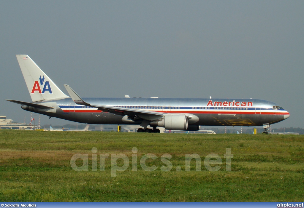 N381AN, Boeing 767-300ER, American Airlines