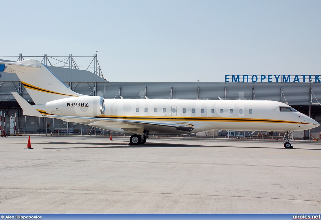 N393BZ, Bombardier Global Express, Private