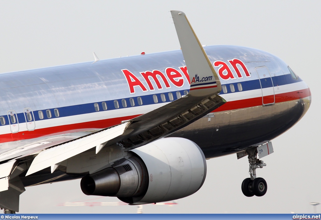 N399AN, Boeing 767-300ER, American Airlines
