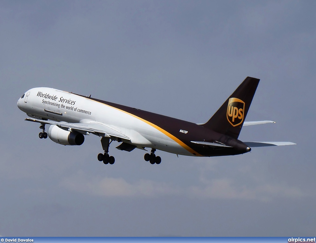 N467UP, Boeing 757-200PF, UPS Airlines