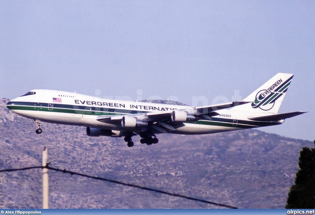 N482EV, Boeing 747-200B(SF), Evergreen International Airlines